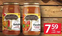 Selgros Kuchnia Staropolska Gotąbki w sosie pomidorowym oferta