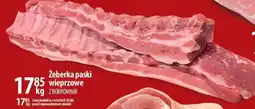 Delisso Delikatesy Żeberka paski wieprzowe z bobrowni̇k oferta