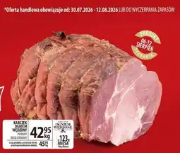 Delisso Delikatesy Karczek Ogniem Wędzony oferta
