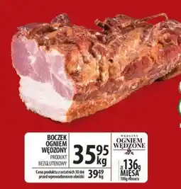 Delisso Delikatesy Boczek Ogniem Wędzony oferta