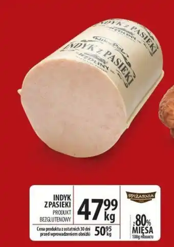 Delisso Delikatesy Indyk z pasieki oferta