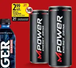Delisso Delikatesy MPower energy drink oferta