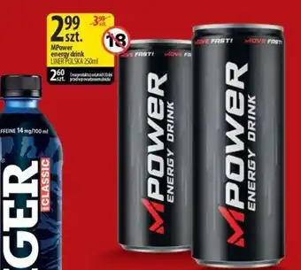 Delisso Delikatesy MPower energy drink oferta