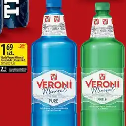 Delisso Delikatesy Woda veroni mineral pure ngaz., perle gaz oferta