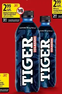 Delisso Delikatesy Napój energetyczny Tiger Energy Drink oferta