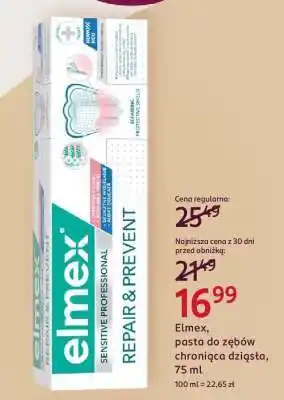 Rossmann ELMEX oferta