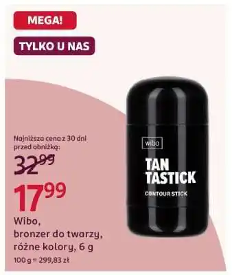 Rossmann Wibo oferta