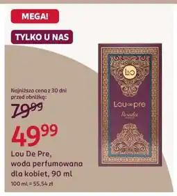 Rossmann Lou De Pre oferta