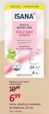 Rossmann Isana oferta