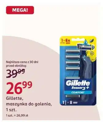Rossmann GILLETTE oferta