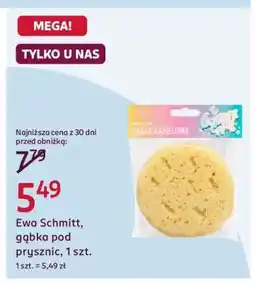 Rossmann Ewa Schmitt, gąbka pod prysznic, 1 szt oferta