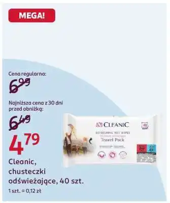 Rossmann CLEANIC oferta