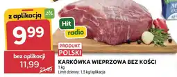 Stokrotka Market Karkówka wieprzowa bez kości oferta