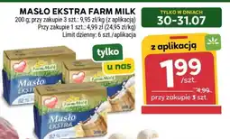 Stokrotka Market Masło ekstra Farm Milk oferta