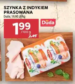 Stokrotka Market Szynka z indykiem prasowana oferta