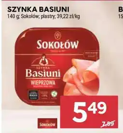 Stokrotka Market Szynka Basiuni oferta