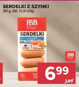 Stokrotka Market Serdelki z szynki oferta