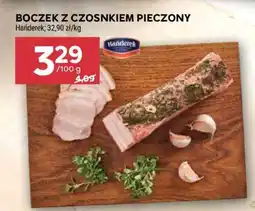 Stokrotka Market Boczek z czosnkiem pieczony oferta