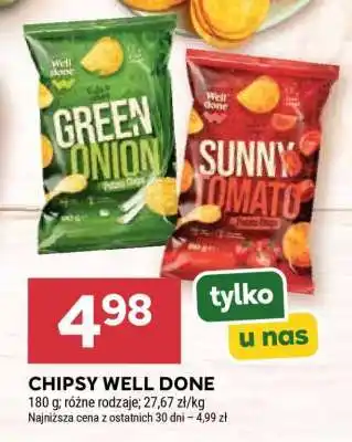 Stokrotka Market CHIPSY WELL DONE oferta