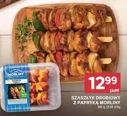 Stokrotka Market Szaszłyk drobiowy z papryką Morliny oferta