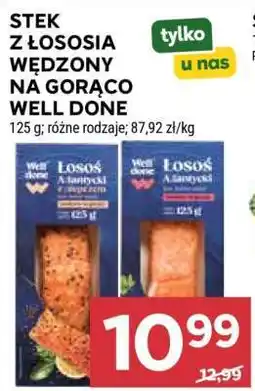 Stokrotka Market Stek z łososia wędzony na gorąco Well Done oferta