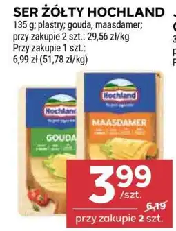 Stokrotka Market Ser żółty HOCHLAND oferta