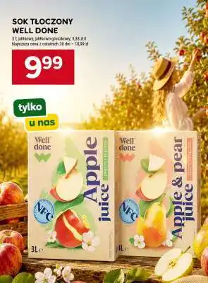 Stokrotka Market Sok tłoczony Well Done oferta