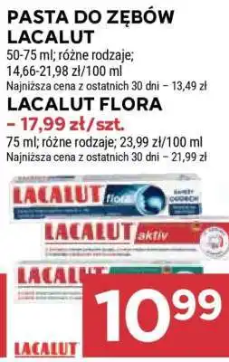 Stokrotka Market Pasta do zębów Lacalut Flora oferta