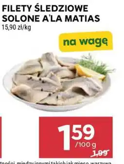 Stokrotka Market Filety śledziowe solone a’la matias oferta