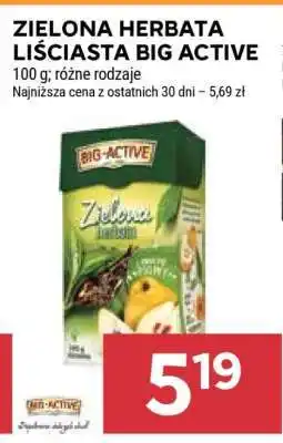 Stokrotka Market Zielona Herbata Liściasta Big Active oferta