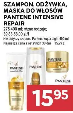 Stokrotka Market Szampon, odżywka, maska do włosów Pantene Intensive Repair oferta