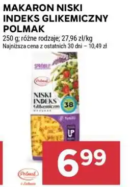 Stokrotka Market Makaron niski indeks glikemiczny Polmak oferta