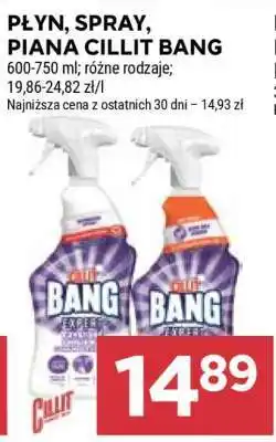 Stokrotka Market Płyn, spray, piana Cillit Bang oferta
