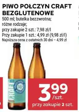 Stokrotka Market Piwo Połczyn Craft Bezglutenowe oferta