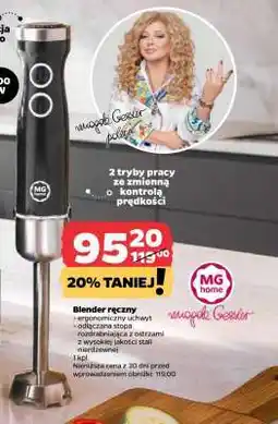 Netto Blender ręczny oferta