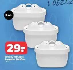 Netto Wkłady filtrujące Aquaphor Maxfor+ oferta