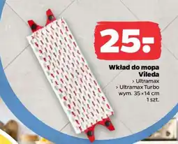 Netto Wkład do mopa Vileda oferta