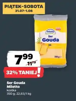 Netto Ser Gouda Miletto oferta