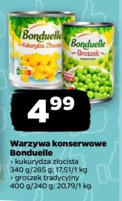 Netto Warzywa konserwowe BONDUELLE oferta