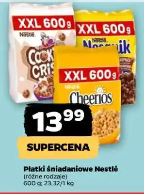 Netto Płatki śniadaniowe NESTLÉ oferta