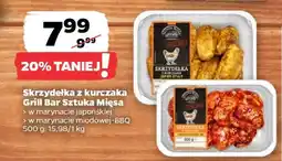 Netto Skrzydełka z kurczaka Grill Bar Sztuka Mięsa oferta