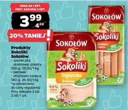 Netto SOKOŁÓW SOKOLIKI oferta