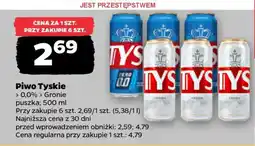 Netto Piwo Tyskie oferta