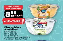Netto Filety śledziowe w sosie Lisner oferta