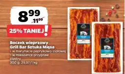 Netto Boczek wieprzowy Grill Bar Sztuka Mięsa oferta
