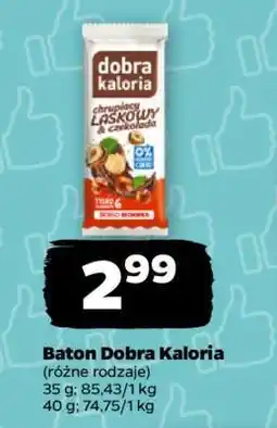 Netto Baton Dobra Kaloria oferta