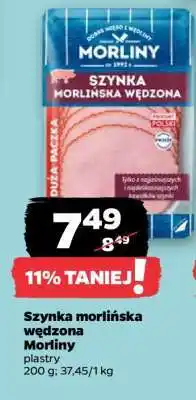 Netto Szynka morlińska wędzona oferta