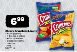 Netto Chipsy Crunchips Lorenz oferta