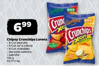 Netto Chipsy Crunchips Lorenz oferta