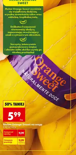 Biedronka Melon Orange Sweet oferta